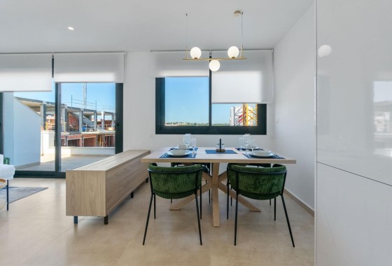 Nowa konstrukcja - Apartament / Mieszkanie -
Torrevieja - Los Balcones