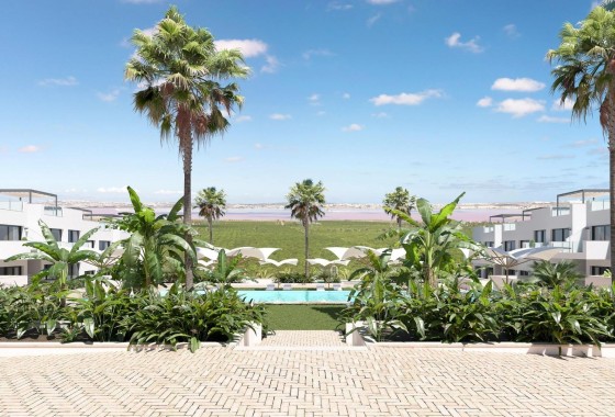 Nowa konstrukcja - Apartament / Mieszkanie -
Torrevieja - Los Balcones