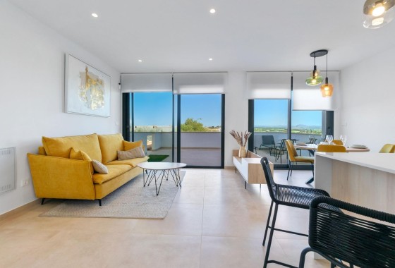 Nowa konstrukcja - Apartament / Mieszkanie -
Torrevieja - Los Balcones