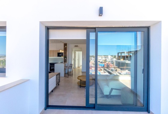 Nowa konstrukcja - Apartament / Mieszkanie -
Torrevieja - Los Balcones