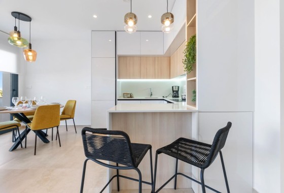 Nowa konstrukcja - Apartament / Mieszkanie -
Torrevieja - Los Balcones