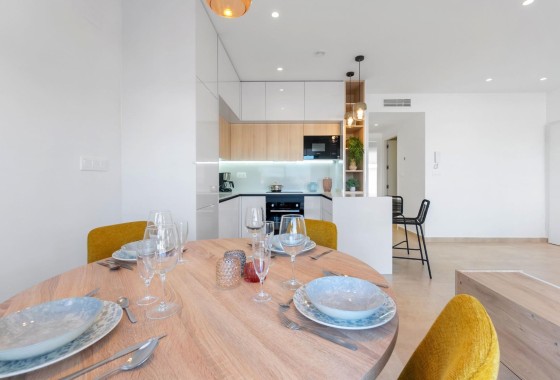 Nowa konstrukcja - Apartament / Mieszkanie -
Torrevieja - Los Balcones