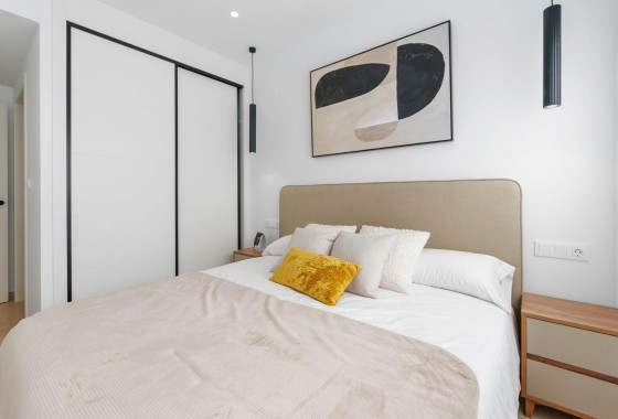 Nowa konstrukcja - Apartament / Mieszkanie -
Torrevieja - Los Balcones