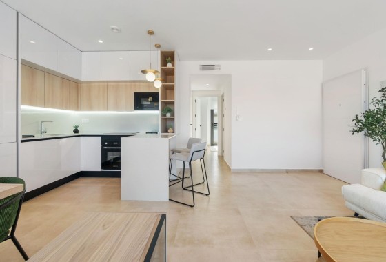 Nowa konstrukcja - Apartament / Mieszkanie -
Torrevieja - Los Balcones