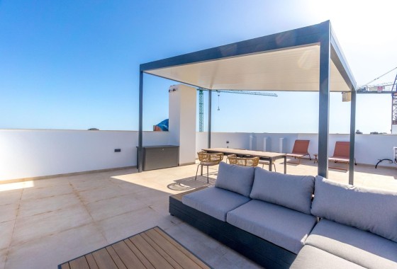 Nowa konstrukcja - Apartament / Mieszkanie -
Torrevieja - Los Balcones