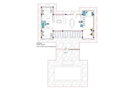 Nowa konstrukcja - Willa wolnostojąca -
Pinoso - Camino Del Prado