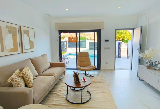 Obra Nueva - Chalet Independiente -
Pilar de la Horadada - Pinar de Campoverde