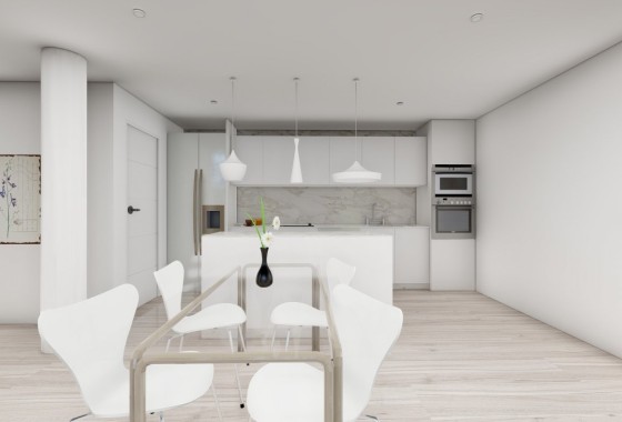 NIEUWBOUW - Vrijstaande Villa -
Calasparra - Coto riñales