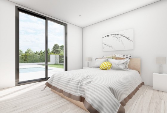 NIEUWBOUW - Vrijstaande Villa -
Calasparra - Coto riñales
