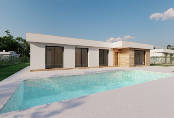 NIEUWBOUW - Vrijstaande Villa -
Calasparra - Coto riñales