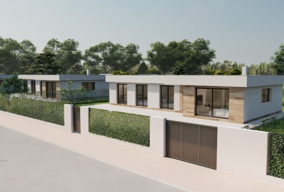 NIEUWBOUW - Vrijstaande Villa -
Calasparra - Coto riñales