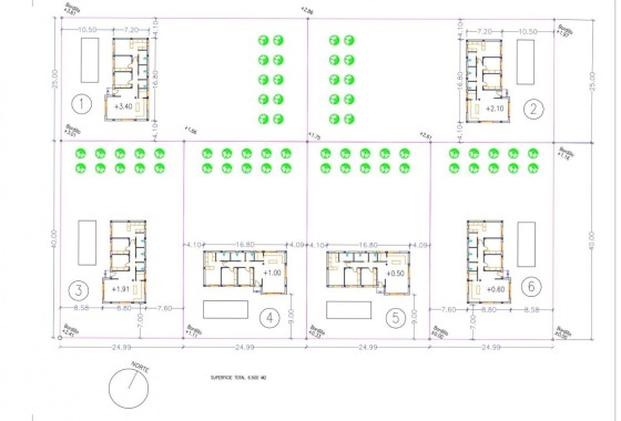NIEUWBOUW - Vrijstaande Villa -
Calasparra - Coto riñales