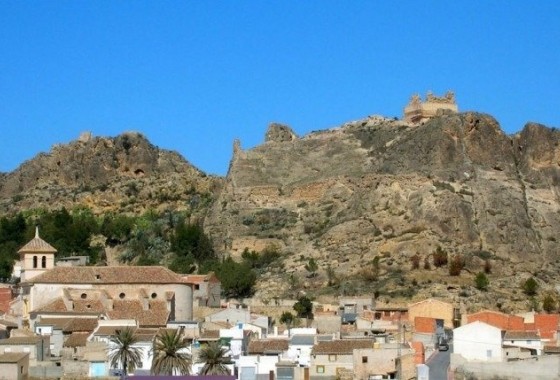 NIEUWBOUW - Vrijstaande Villa -
Calasparra - Coto riñales