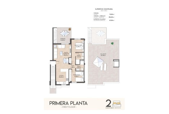 New Build - Apartment Flat -
San Miguel de Salinas - La Cañada