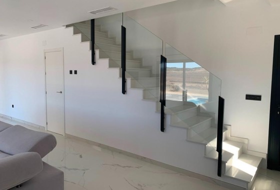 Obra Nueva - Chalet Independiente -
Pinoso - Camino Del Prado