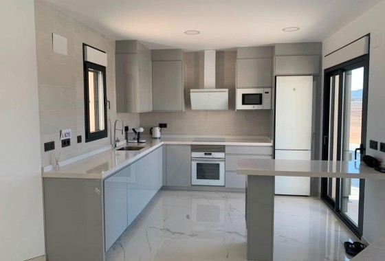 Obra Nueva - Chalet Independiente -
Pinoso - Camino Del Prado