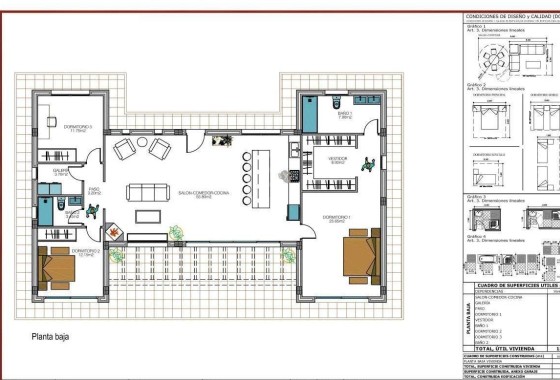 NIEUWBOUW - Vrijstaande Villa -
Pinoso - Camino Del Prado