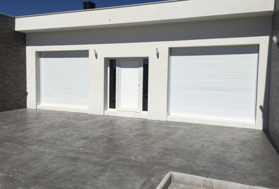 NIEUWBOUW - Vrijstaande Villa -
Pinoso - Camino Del Prado