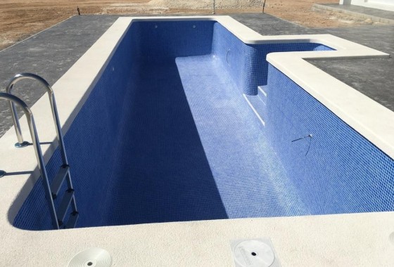 NIEUWBOUW - Vrijstaande Villa -
Pinoso - Camino Del Prado