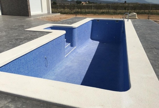 NIEUWBOUW - Vrijstaande Villa -
Pinoso - Camino Del Prado