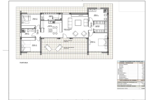 NIEUWBOUW - Vrijstaande Villa -
Pinoso - Camino Del Prado