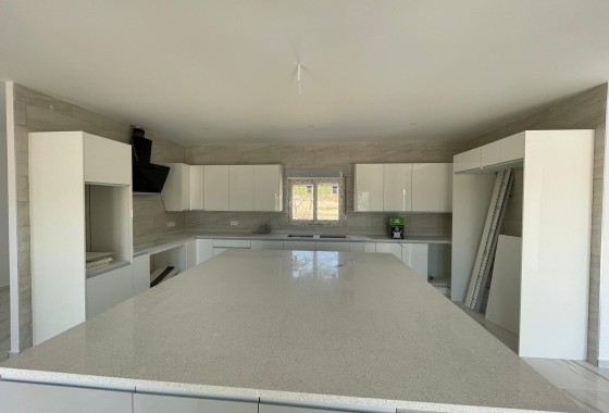 NIEUWBOUW - Vrijstaande Villa -
Pinoso - Camino Del Prado