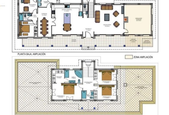 NIEUWBOUW - Vrijstaande Villa -
Pinoso - Camino Del Prado