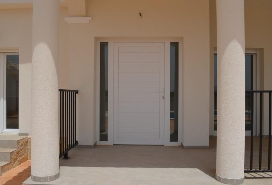 Obra Nueva - Chalet Independiente -
Pinoso - Camino Del Prado