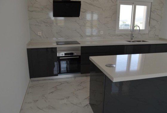 Obra Nueva - Chalet Independiente -
Pinoso - Camino Del Prado