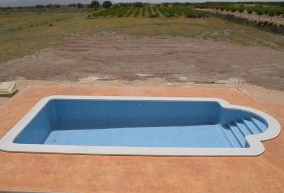 Obra Nueva - Chalet Independiente -
Pinoso - Camino Del Prado