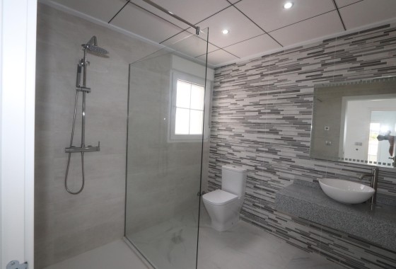 NIEUWBOUW - Vrijstaande Villa -
Pinoso - Camino Del Prado