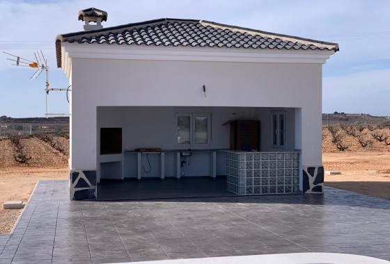 Nowa konstrukcja - Willa wolnostojąca -
Pinoso - Camino Del Prado