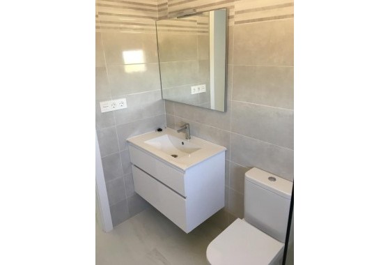 New Build - Freistehende Villa -
Pinoso - Camino Del Prado