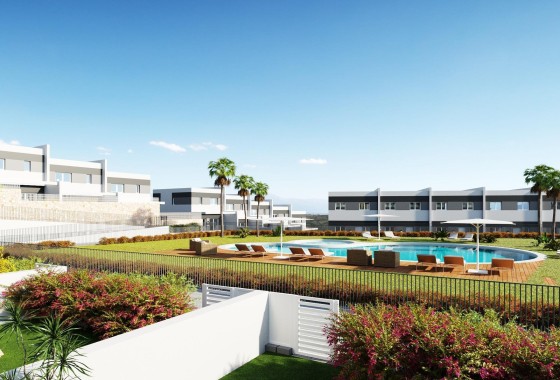 Nouvelle construction - Maison de ville -
Finestrat - Balcón de finestrat