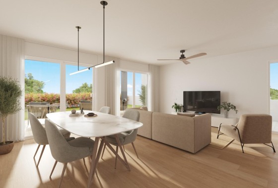 Nouvelle construction - Maison de ville -
Finestrat - Balcón de finestrat