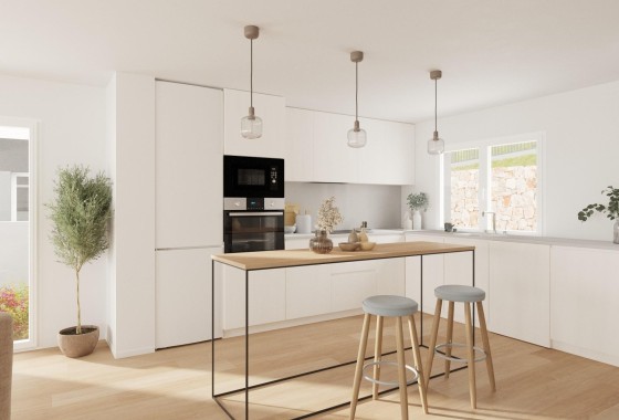 Nouvelle construction - Maison de ville -
Finestrat - Balcón de finestrat