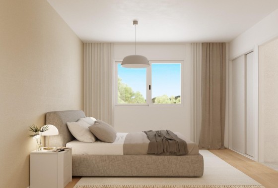 Nouvelle construction - Maison de ville -
Finestrat - Balcón de finestrat