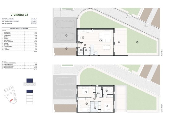 Nouvelle construction - Maison de ville -
Finestrat - Balcón de finestrat