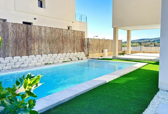 New Build - Freistehende Villa -
Algorfa - La Finca Golf