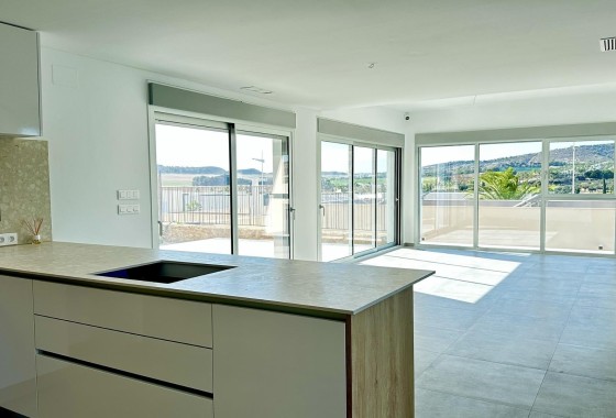 New Build - Freistehende Villa -
Algorfa - La Finca Golf