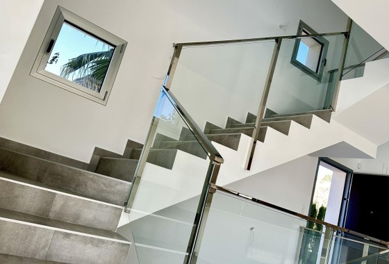 New Build - Freistehende Villa -
Algorfa - La Finca Golf