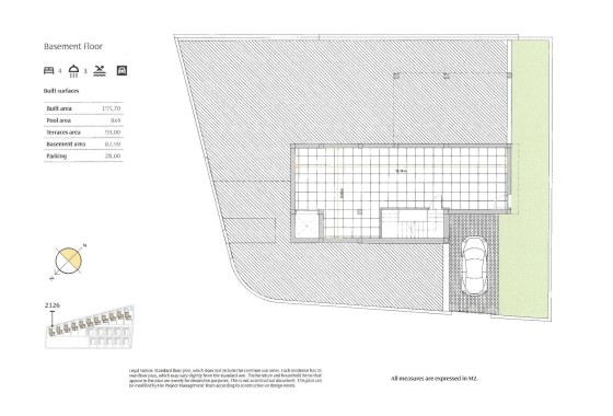 New Build - Freistehende Villa -
Algorfa - La Finca Golf