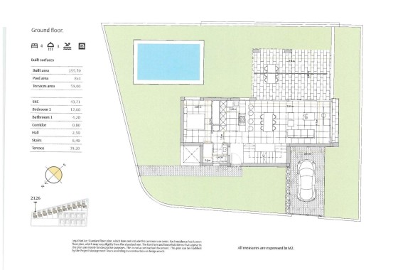 New Build - Freistehende Villa -
Algorfa - La Finca Golf