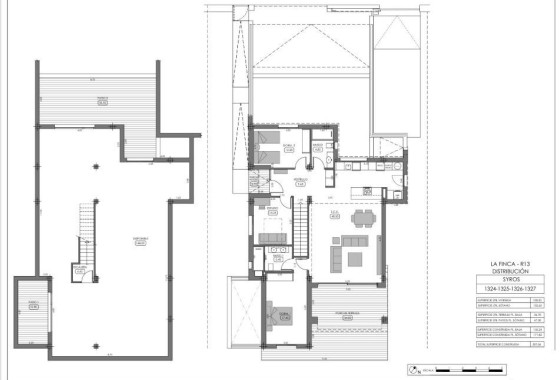 NIEUWBOUW - Vrijstaande Villa -
Algorfa - La Finca Golf