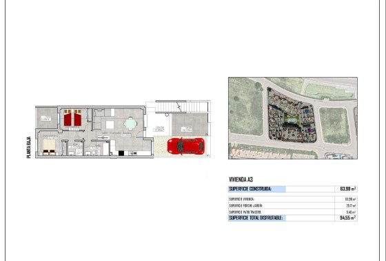 NIEUWBOUW - Appartement / Flat -
Cox - San Fernando