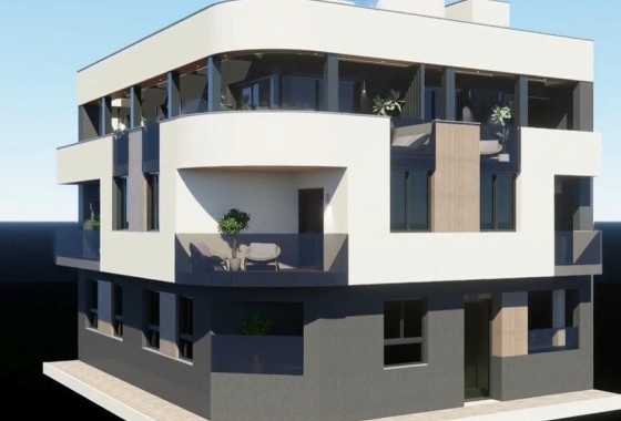 NIEUWBOUW - Appartement / Flat -
Torrevieja - Center