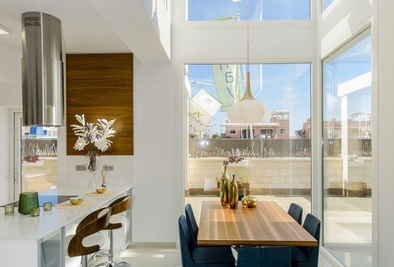 NIEUWBOUW - Vrijstaande Villa -
Rojales - Ciudad Quesada