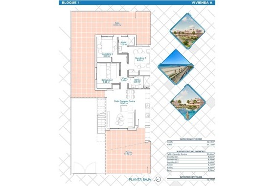 New Build - Apartment Flat -
Pilar de la Horadada - Lo Monte