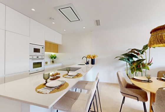 New Build - Apartment Flat -
Pilar de la Horadada - Lo Monte