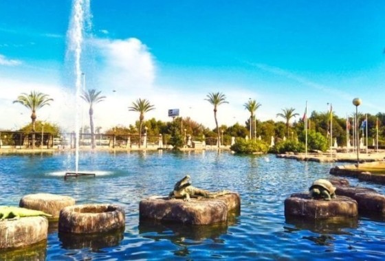 Obra Nueva - Chalet Independiente -
Torrevieja - Aguas Nuevas